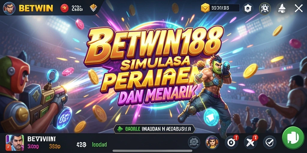 Tampilan gameplay BETWIN188 yang seru dan mendebarkan.