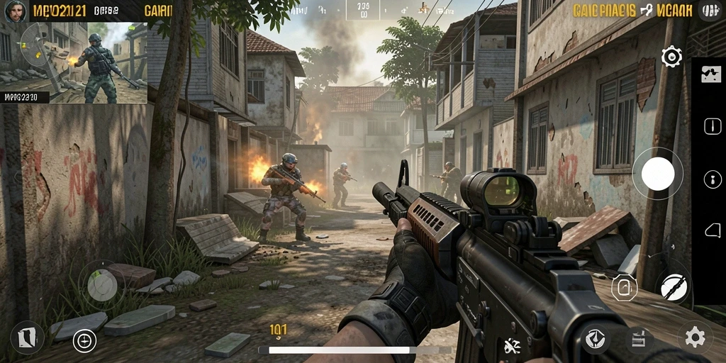 Tangkapan layar menarik dari gameplay MPO2121 yang penuh aksi.