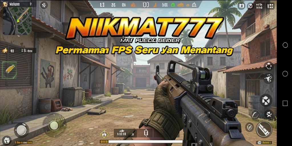 Tampilan pertempuran seru dalam NIKMAT777 dengan grafik menawan.