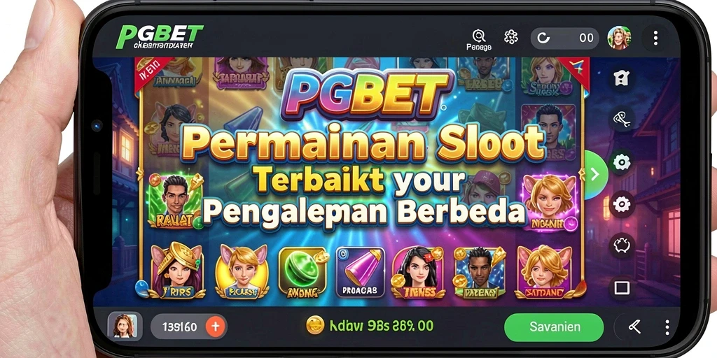 Screenshot gameplay PGBET yang menampilkan serunya bermain slot.