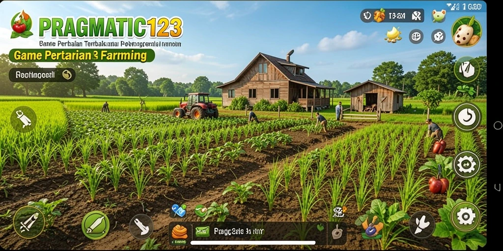Tampilan menarik gameplay PRAGMATIC123 yang seru dan mendebarkan.