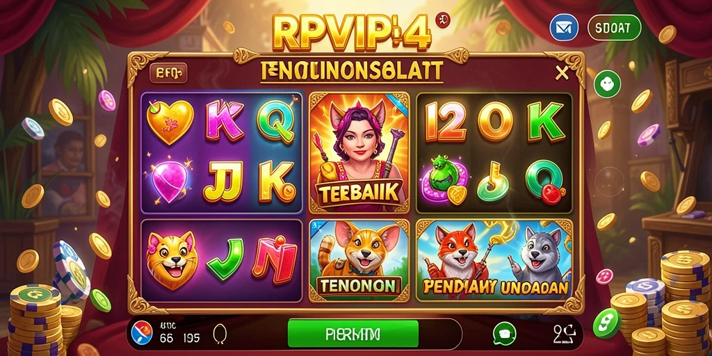 Tampilan gameplay RPVIP4 yang menarik dan menegangkan.