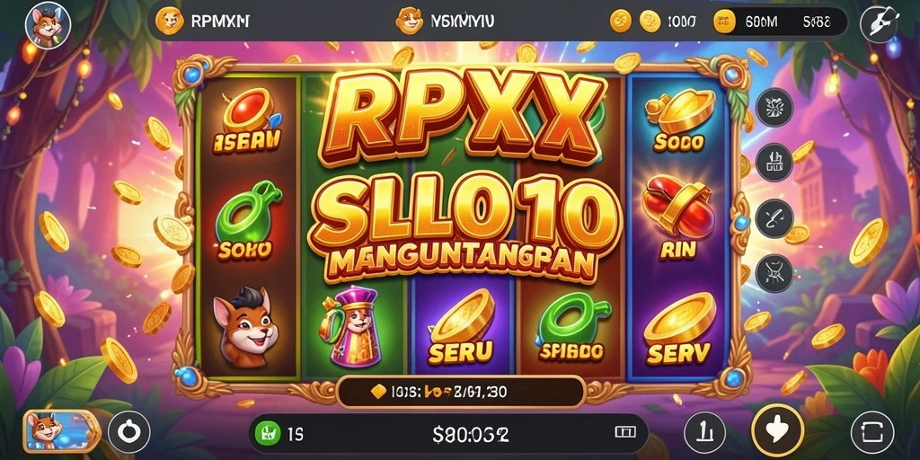 Tampilan menarik dari gameplay Slot RPYYY yang seru dan dinamis.